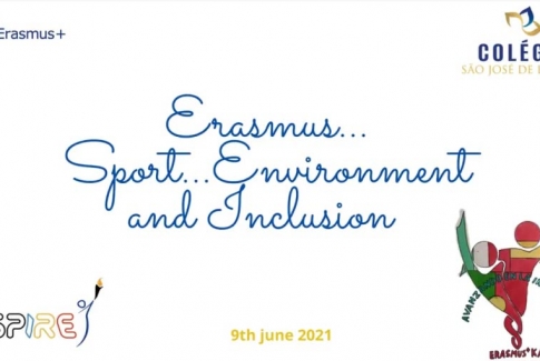 Projeto Erasmus - Apresentação da Mobilidade Virtual